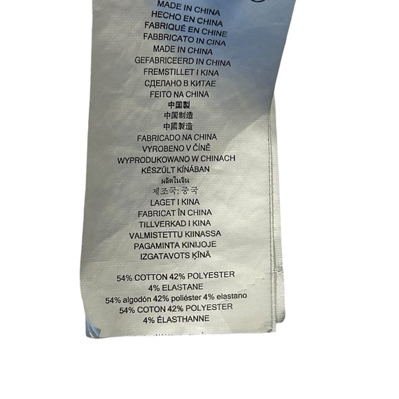 Michael Kors grey paisley pull-up stretch jeggings - Picture 4 of 10